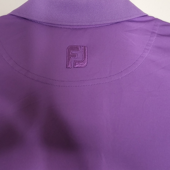 ⛳️ footjoy dri fit polo size S titleist patch - Picture 4 of 4